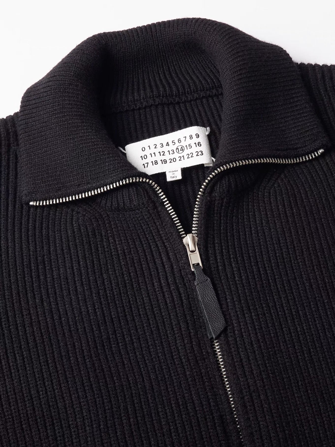HALF ZIP- CARDIGAN