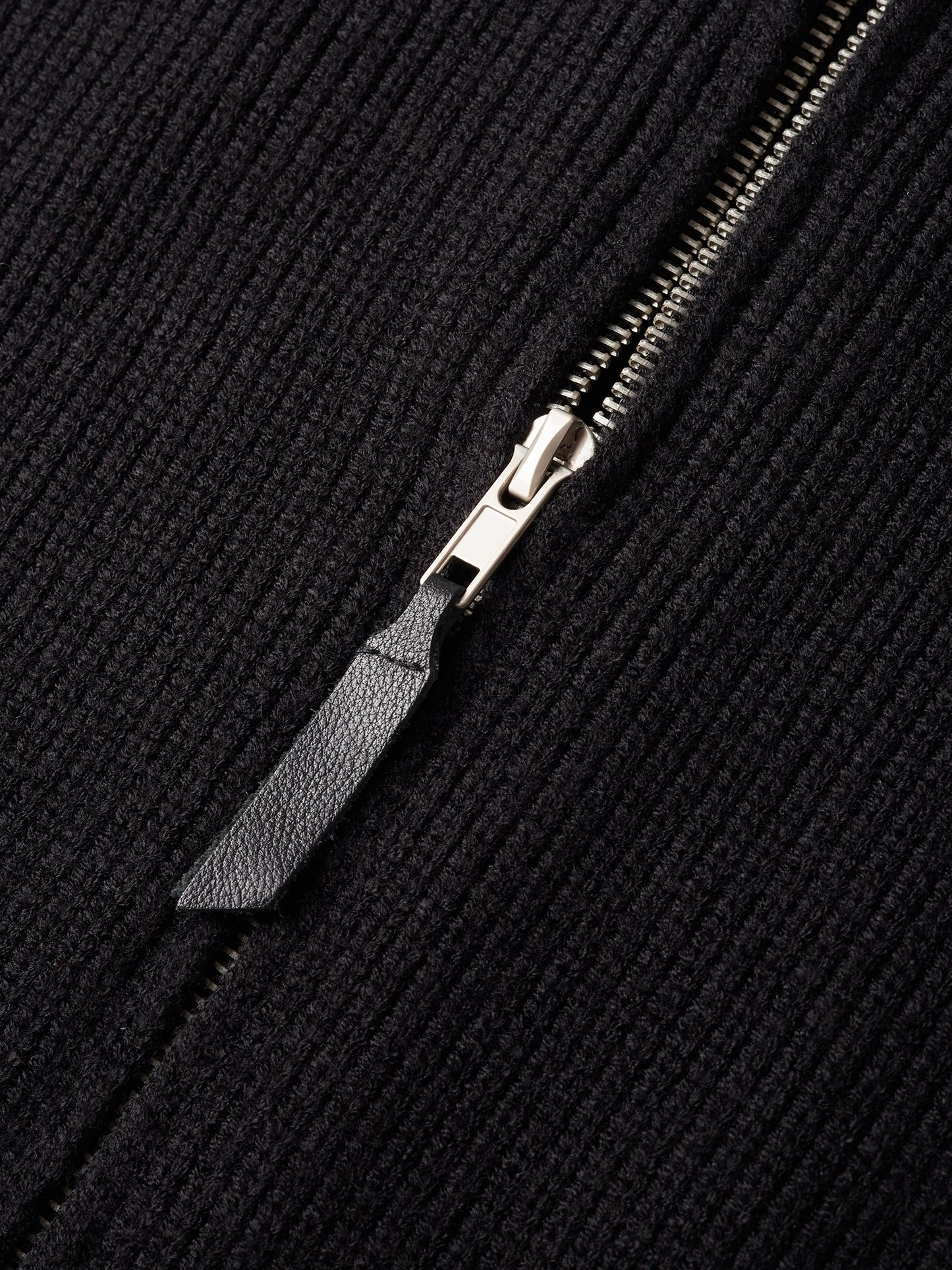 HALF ZIP- CARDIGAN