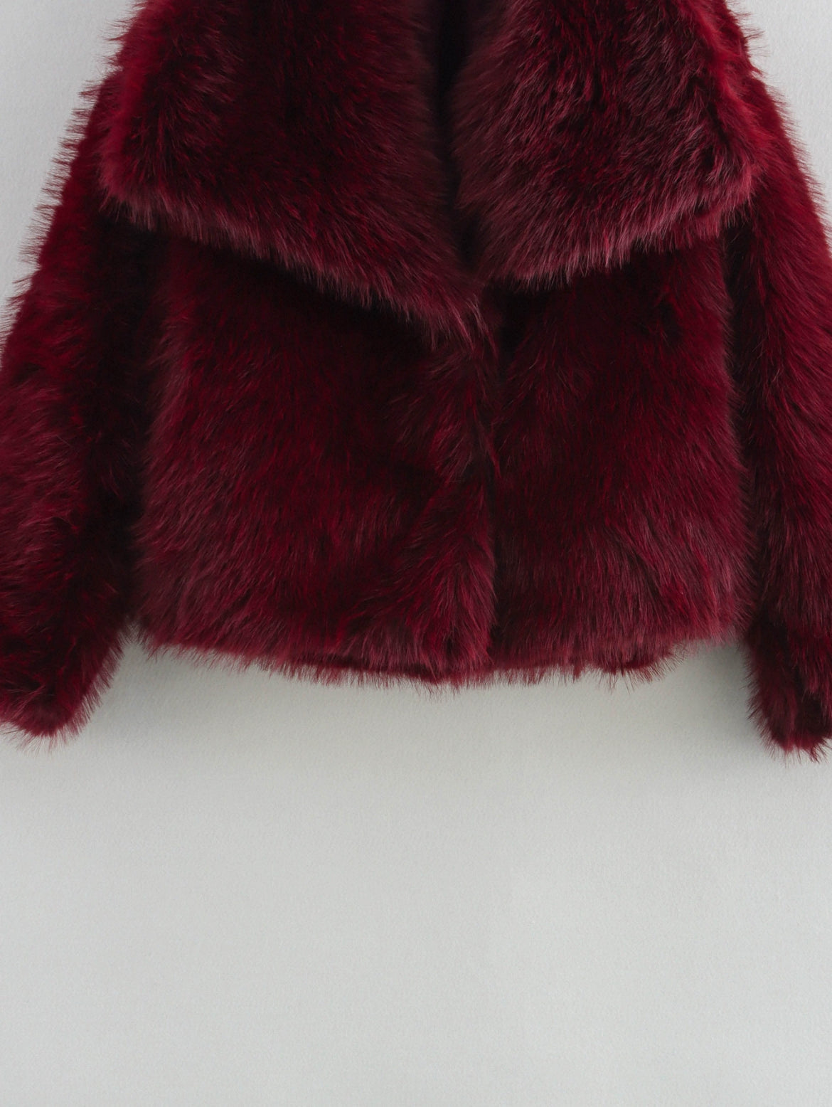 Dark Red coat Jacket