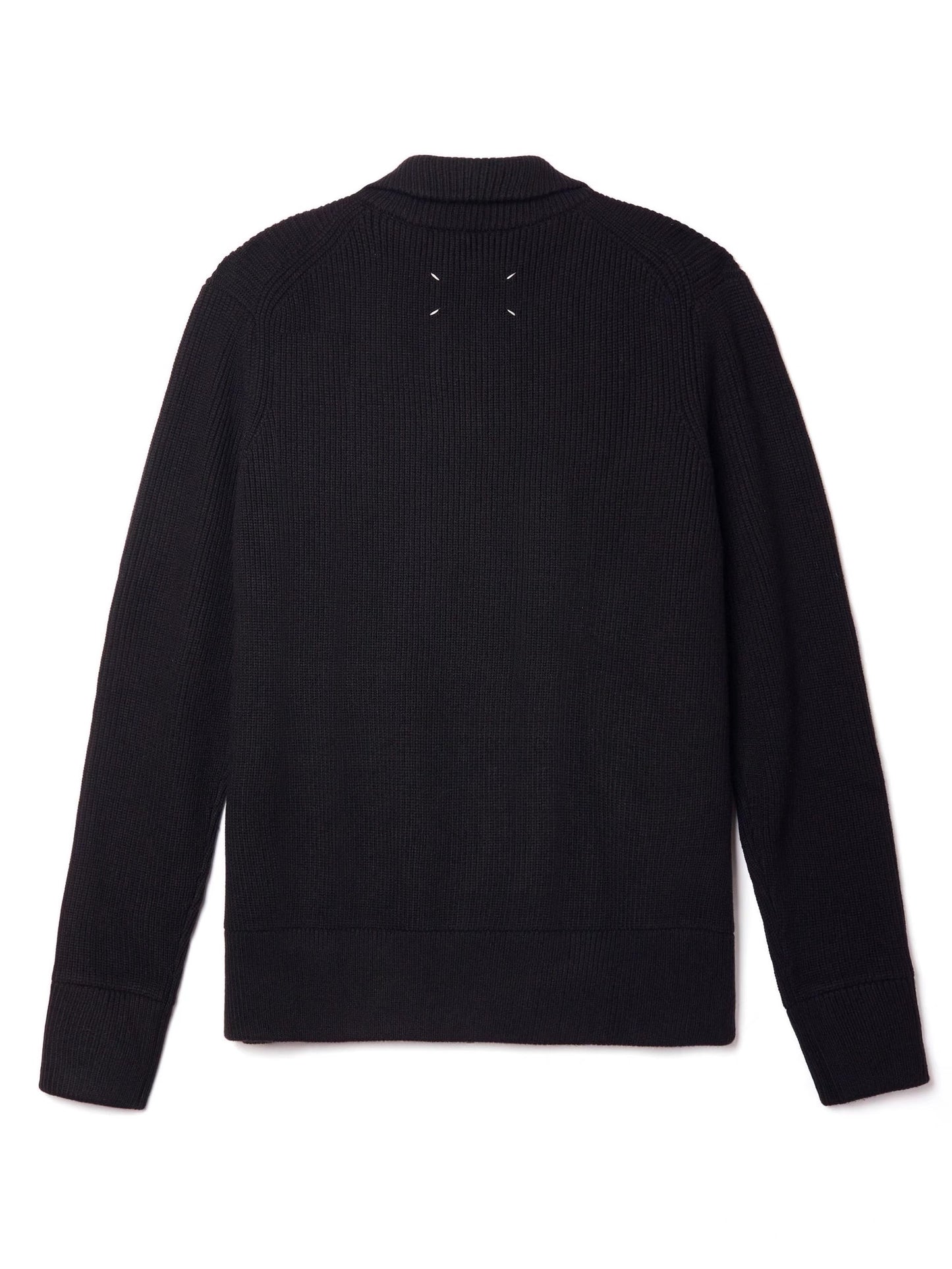HALF ZIP- CARDIGAN