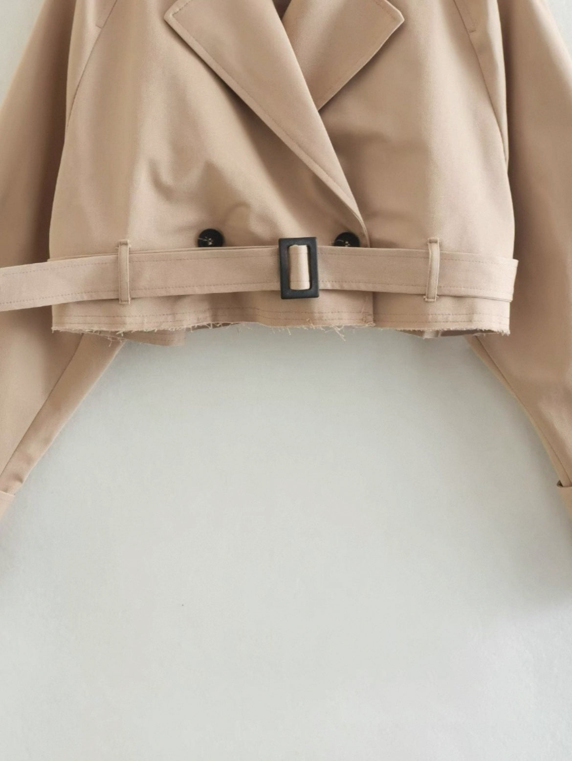 Cropped Trenchcoat
