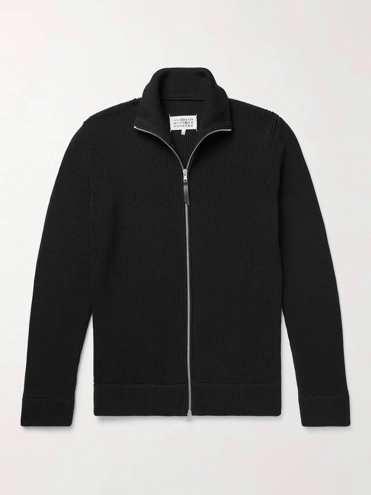 HALF ZIP- CARDIGAN