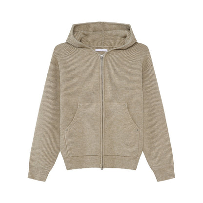 SEOL KNIT HOODIE