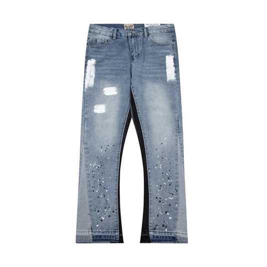 COEUR FLARED DENIM JEANS