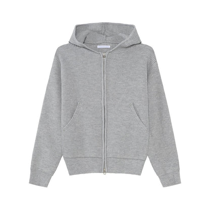 SEOL KNIT HOODIE