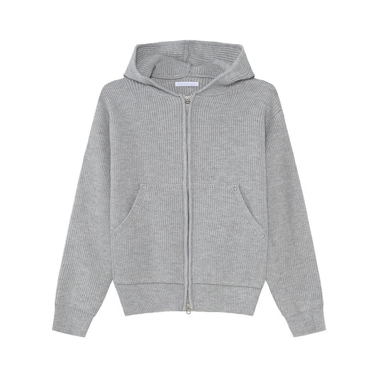 SEOL KNIT HOODIE