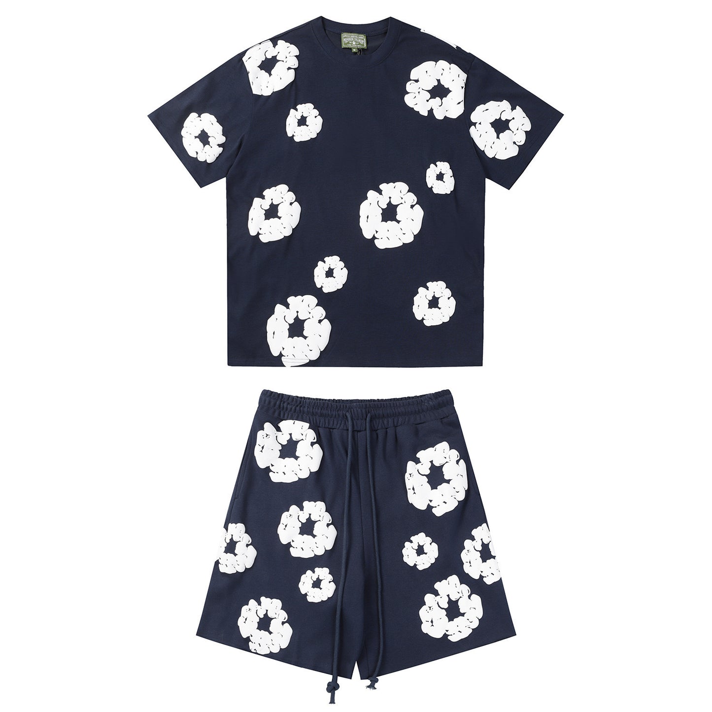 FLOWER TEARS - TRACKSUIT TSHIRT + SHORTS