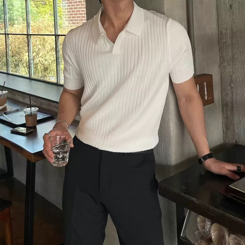 THE SUMMER SHORT POLO
