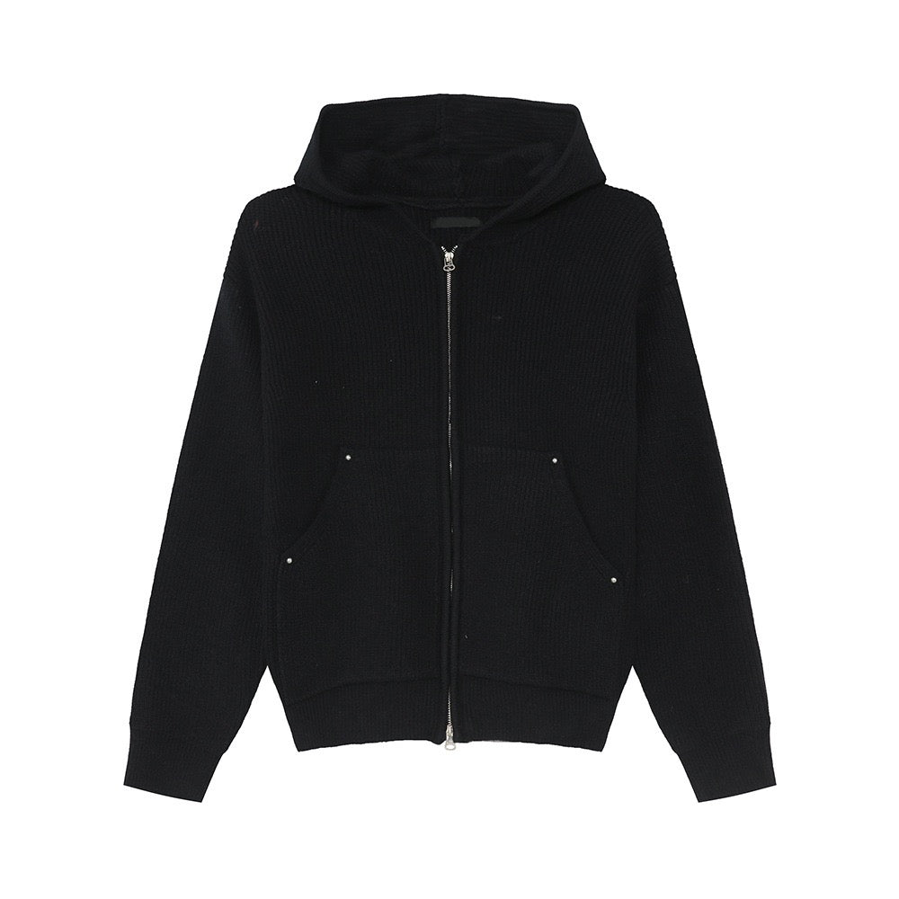 SEOL KNIT HOODIE