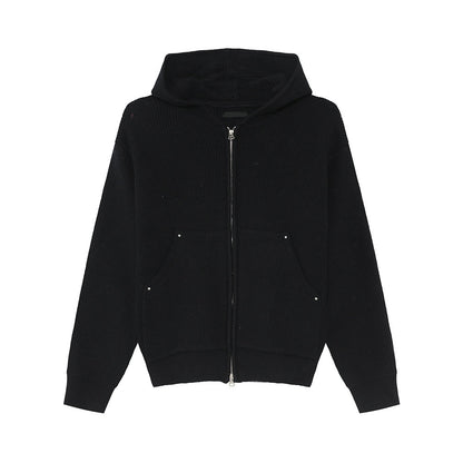 SEOL KNIT HOODIE