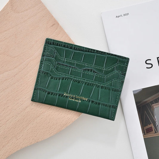 LUNIA & LEATHER CARDHODER