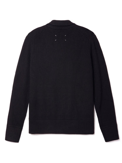 HALF ZIP- CARDIGAN