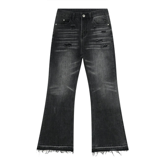 COEUR FLARED DENIM