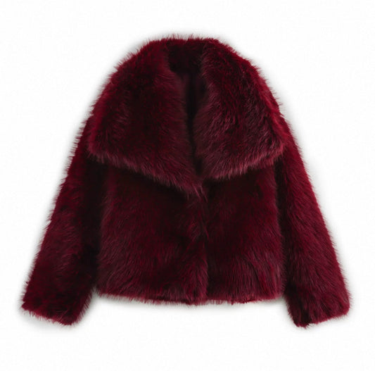 Dark Red coat Jacket