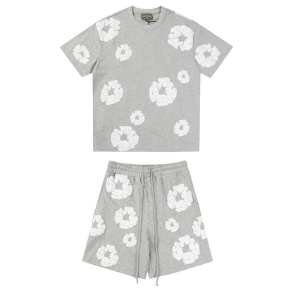 FLOWER TEARS - TRACKSUIT TSHIRT + SHORTS