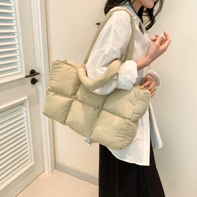 Puffer Tasche