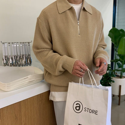 CLASSIC QUARTER- ZIP