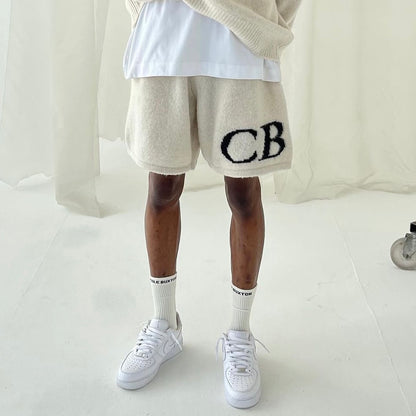 CB knit Shorts