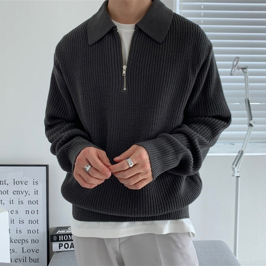 CLASSIC QUARTER- ZIP
