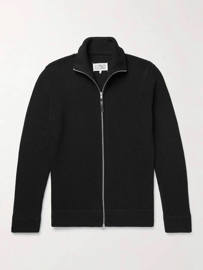 HALF ZIP- CARDIGAN
