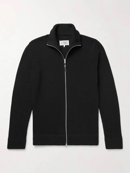 HALF ZIP- CARDIGAN